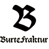 BurteFraktur