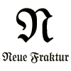 NeueFraktur