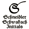 SchneidlerSchwabachInitials