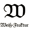 Weiß-Fraktur