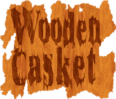 Gaut Font: Wooden Casket